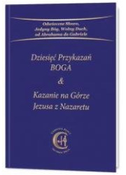 Dziesięć Przykazań BOGA & Kazanie - okładka książki