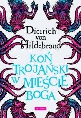 Koń trojański w mieście Boga - okładka książki