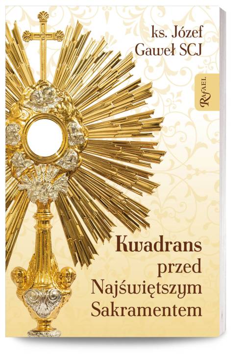 Kwadrans przed Najświętszym Sakramentem - okładka książki