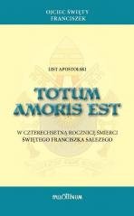 List apostolski. Totum amoris est - okładka książki