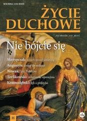 Życie Duchowe 110/2022 Wiosna. - okładka książki