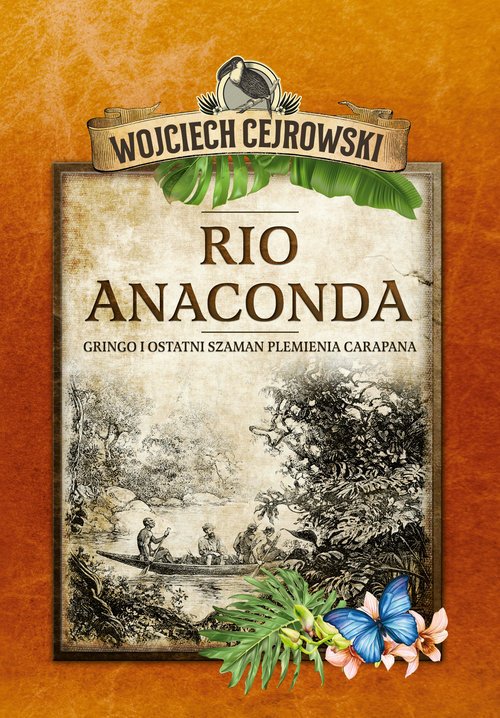 Rio Anaconda. Gringo i ostatni - okładka książki