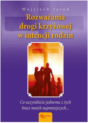Rozważania Drogi Krzyżowej w intencji - okładka książki