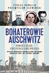 Bohaterowie Auschwitz - okładka książki