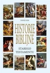 Historie Biblijne Starego Testamentu - okładka książki