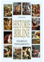 Historie Biblijne Starego Testamentu - okładka książki
