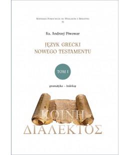 Język grecki Nowego Testamentu. - okładka książki
