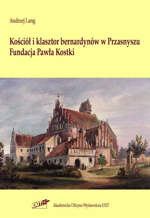 Kościół i klasztor bernardynów - okładka książki