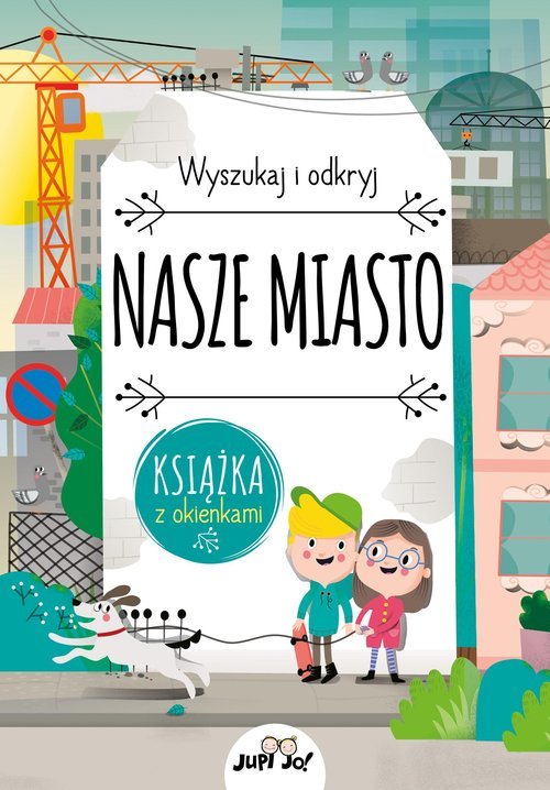 Nasze miasto - okładka książki