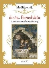 Modlitewnik do św. Benedykta - - okładka książki