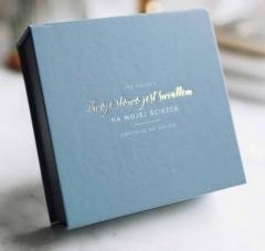 Pudełko - Obietnice na 365 dni - okładka książki