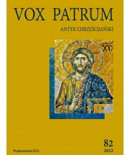 Vox Patrum. Tom  82 - okładka książki