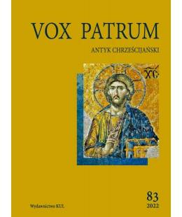 Vox Patrum. Tom 83 - okładka książki