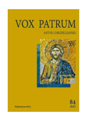 Vox Patrum. Tom 84 - okładka książki