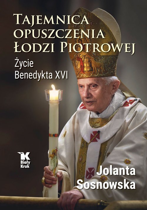 Tajemnica opuszczenia Łodzi Piotrowej. - okładka książki