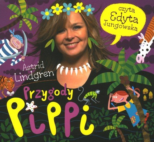 Przygody Pippi Pakiet 3CD - pudełko audiobooku