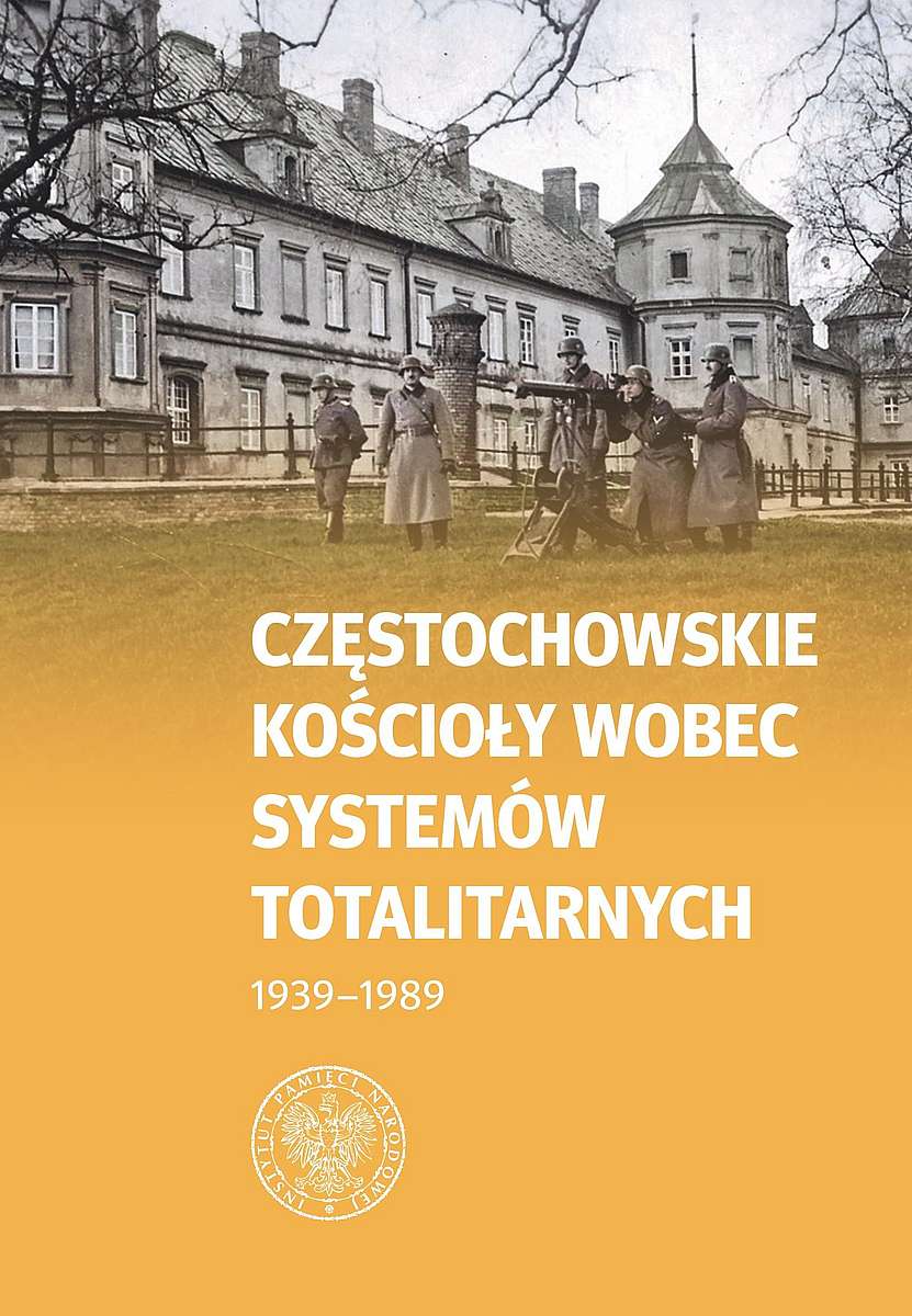 Częstochowskie Kościoły wobec systemów - okładka książki