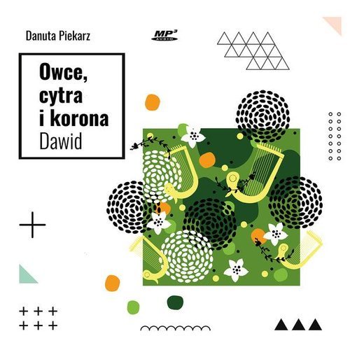 Owce, cytra i korona. Dawid - okładka płyty