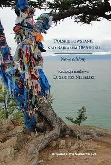 Polskie powstanie nad Bajkałem - okładka książki