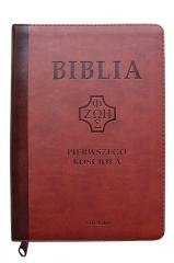 Biblia pierwszego Kościoła z paginat. - okładka książki