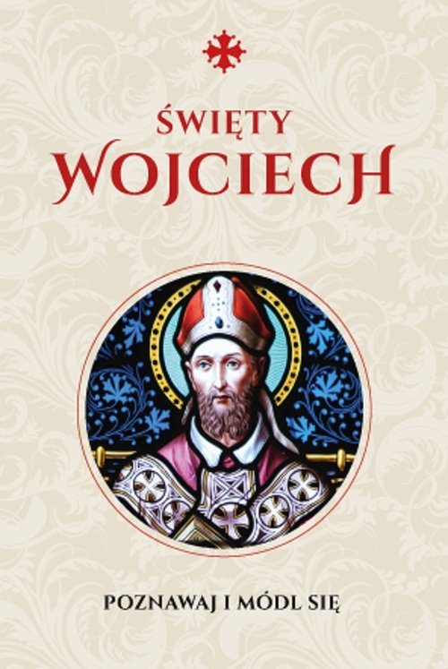 Modlitewnik Św. Wojciech - okładka książki