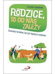 Rodzice, to od nas zależy - okładka książki