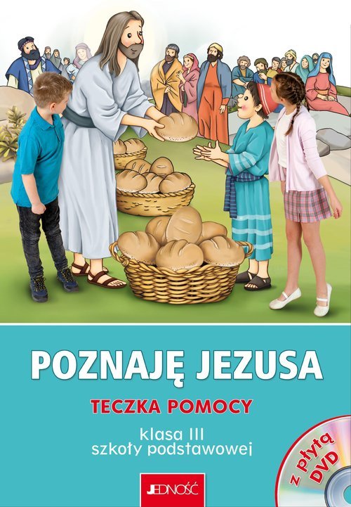 Teczka pomocy do nauczania religii - okładka książki