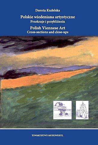 Polskie wiedeniana artystyczne. - okładka książki