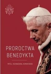 Proroctwa Benedykta - okładka książki