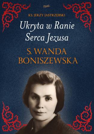 s. Wanda Boniszewska. Ukryta w - okładka książki