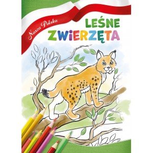 Nasza Polska. Leśne zwierzęta - okładka książki