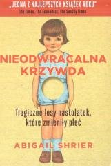 Nieodwracalna krzywda - okładka książki