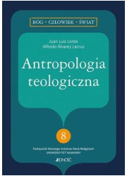 Antropologia teologiczna - okładka książki