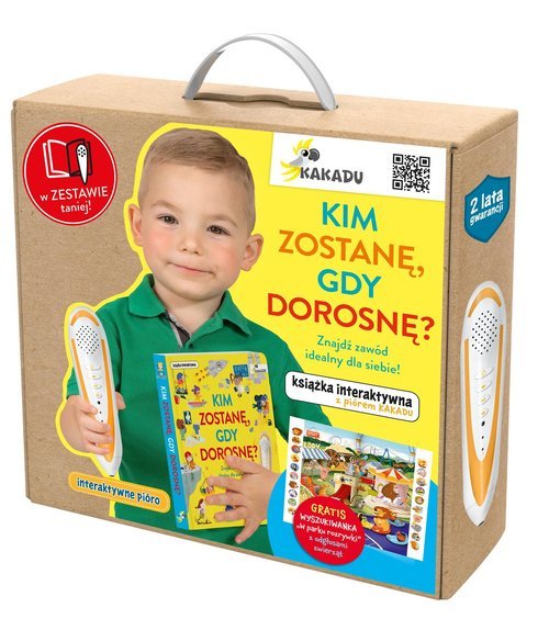 Kim zostanę gdy dorosnę? Książka - okładka książki