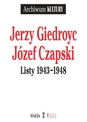 Listy 1943-1948 - okładka książki