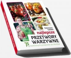 Najlepsze przetwory warzywne - okładka książki