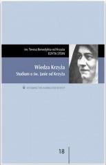 Wiedza krzyża. Studium o św. Janie - okładka książki