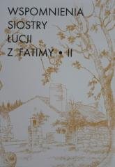 Wspomnienia S. Łucji z Fatimy. - okładka książki