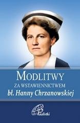 Modlitwy za wstawiennictwem bł. - okładka książki