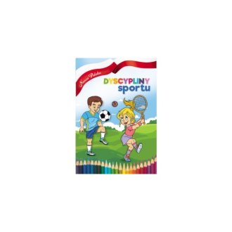 Nasza Polska. Dyscypliny sportu - okładka książki