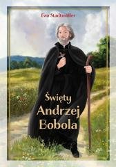Święty Andrzej Bobola - okładka książki