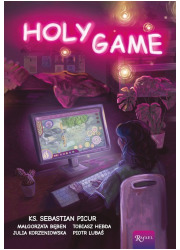 Holy Game - okładka książki