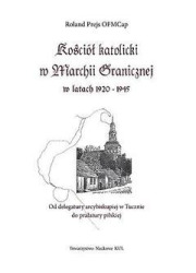 Kościół katolicki w Marchii Granicznej - okładka książki