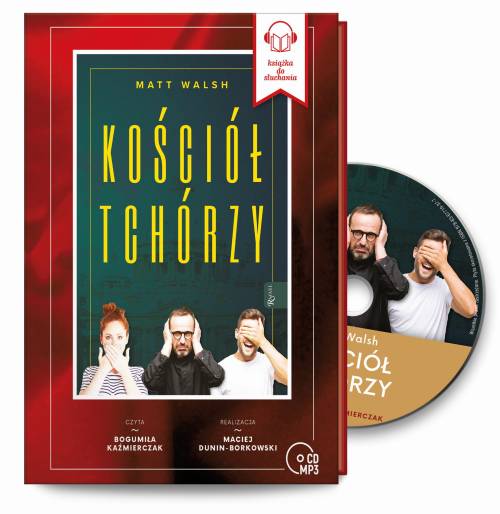 Kościół Tchórzy - audiobook (CD - pudełko audiobooku