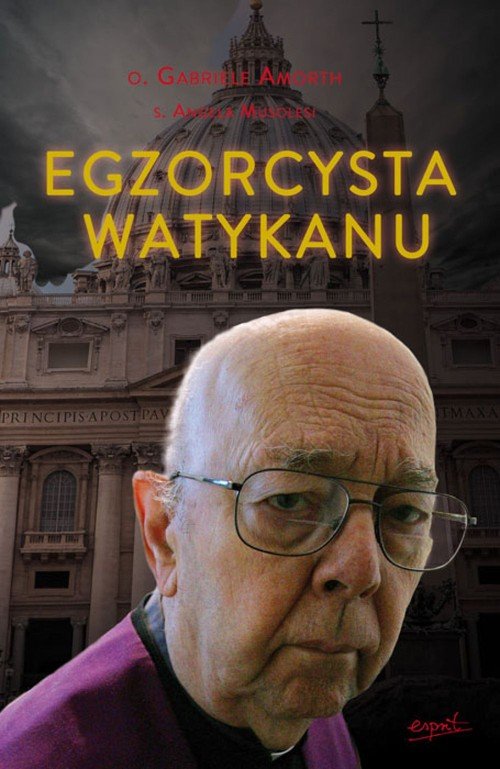 Egzorcysta Watykanu - okładka książki