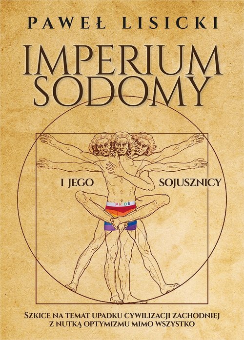 Imperium Sodomy i jego sojusznicy - okładka książki