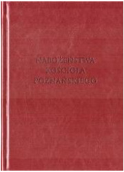 Nabożeństwa Kościoła poznańskiego - okładka książki