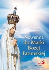 Nowenna do Matki Bożej Fatimskiej - okładka książki