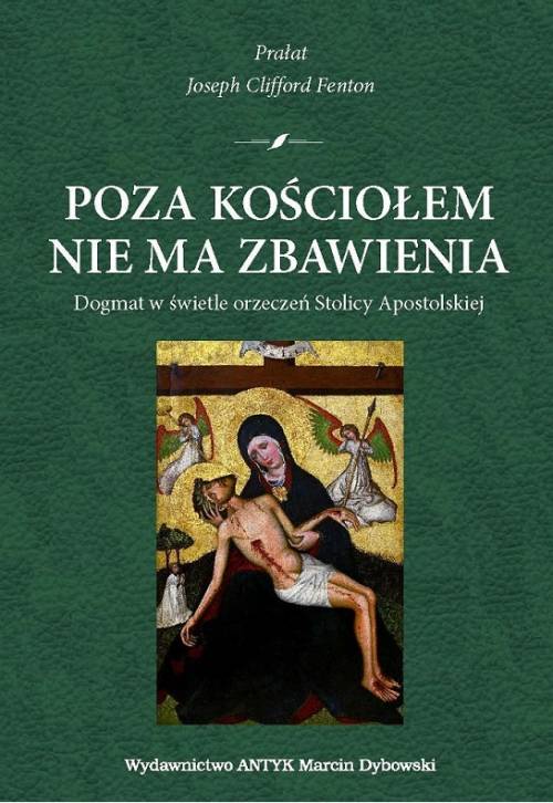 Poza Kościołem nie ma zbawienia. - okładka książki