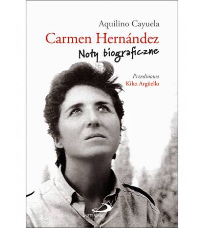 Carmen Hernández. Noty biograficzne - okładka książki